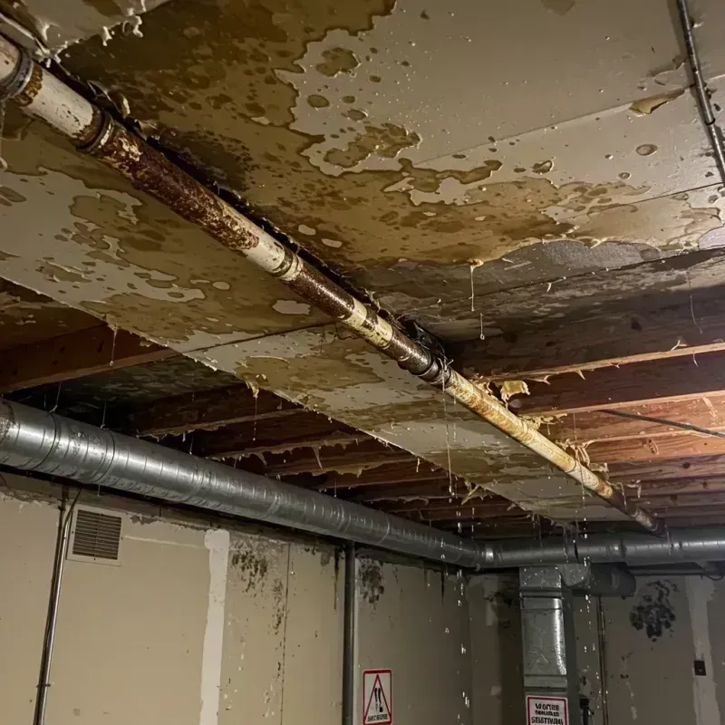 Ceiling Water Damage Repair in Town and Country, MO