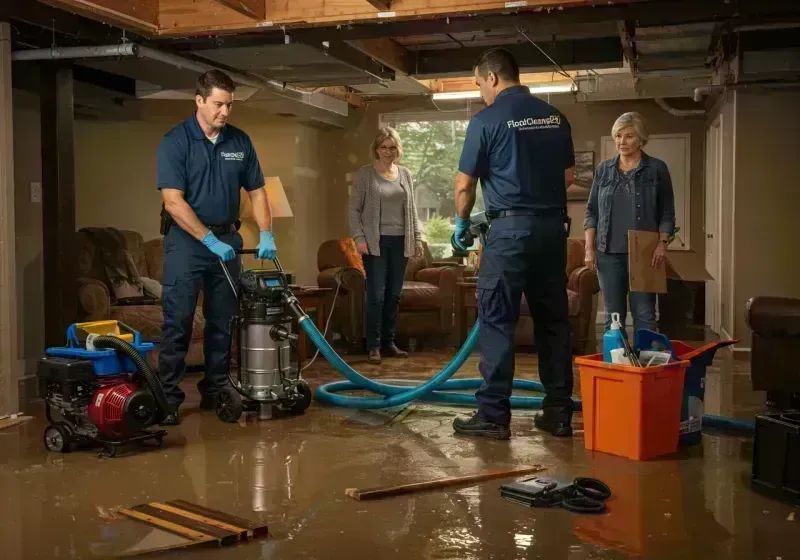 Basement Water Extraction and Removal Techniques process in Town and Country, MO